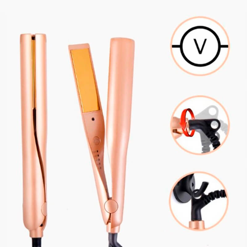 Carvallo Pro – En enhet. Slät. Lockig. Perfekt stylad.