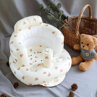 Uppblåsbar Babystol