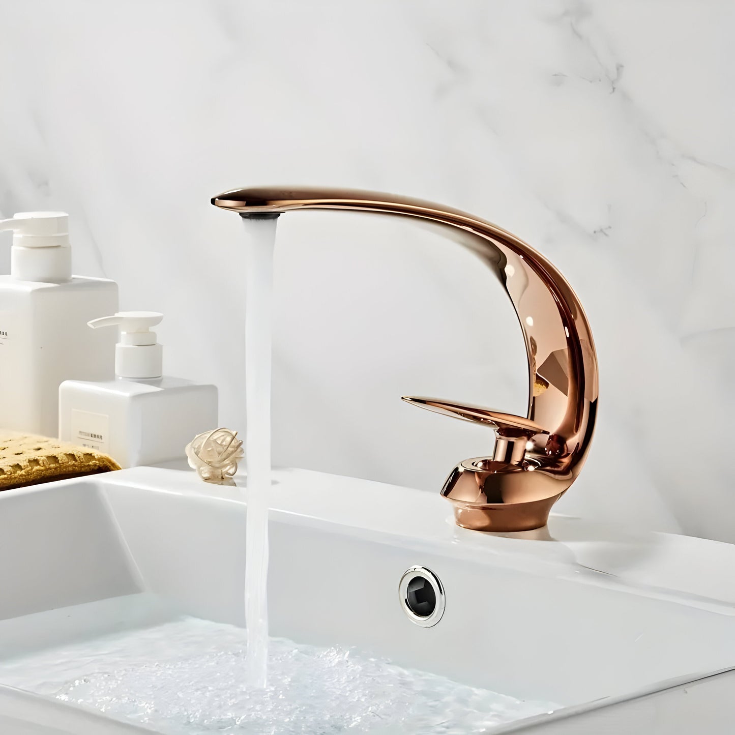 ModoSplash - Minimalistisk diskbänksblandare (Dual kontroll)