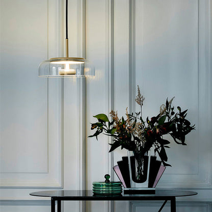 Pendellampa Modern Glas LED Taklampa