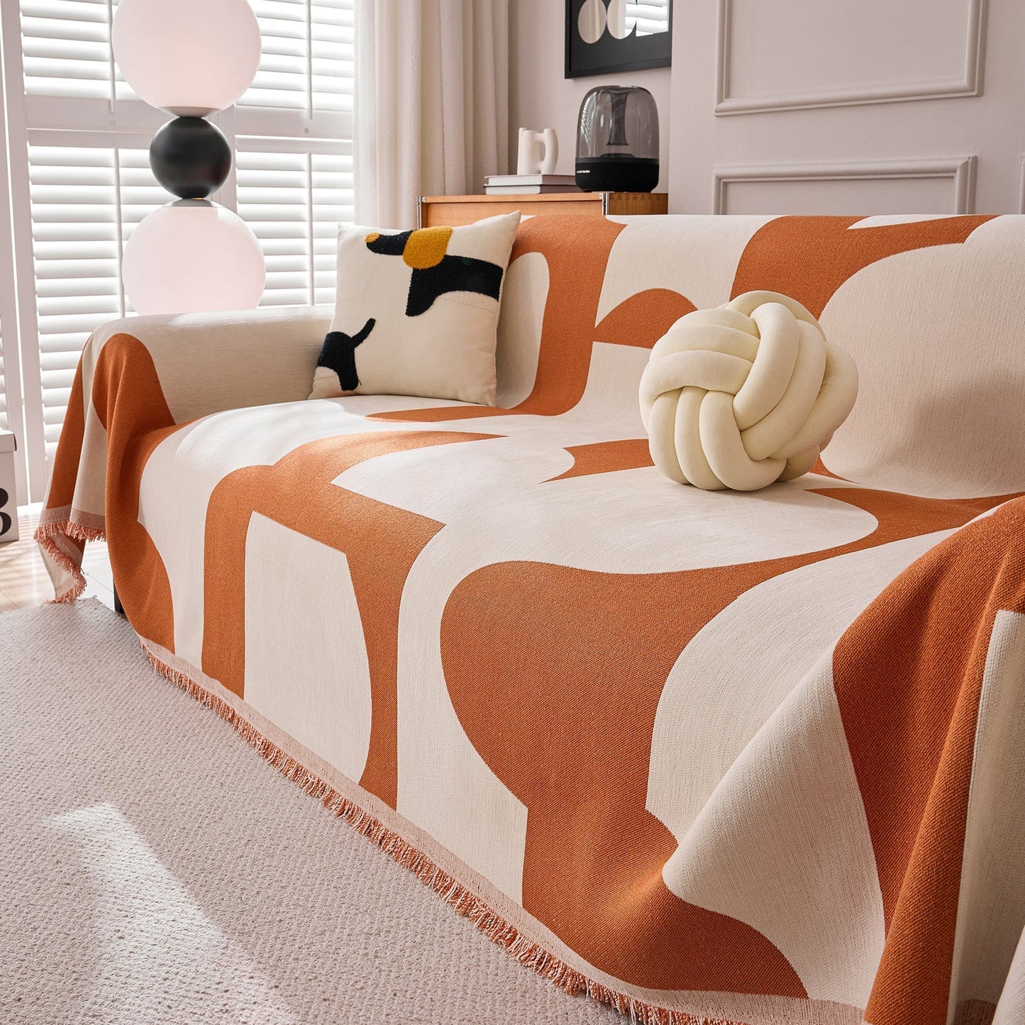 Picasso's Mirage Sofföverdrag - Modernt, Styligt & Hållbart Soffskydd
