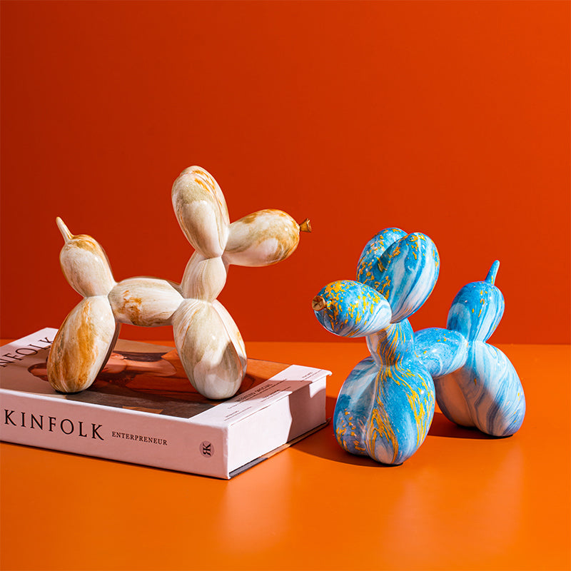 Carvallo – Unik Abstrakt Statuett med Konstnärlig Känsla