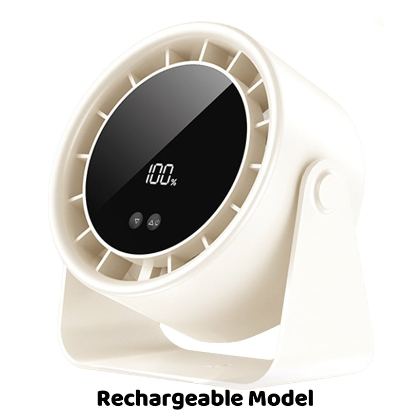 Carvallo – 100-trins Mini-Ventilator!