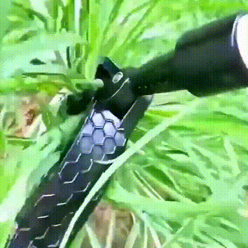 Royaleva Mekanisk ogräsrensare för enkelt trädgårdsskötsel