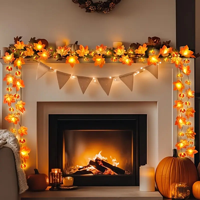 Halloween Pumpa Höstlampa – Stämningsfull Deko med LED-ljus