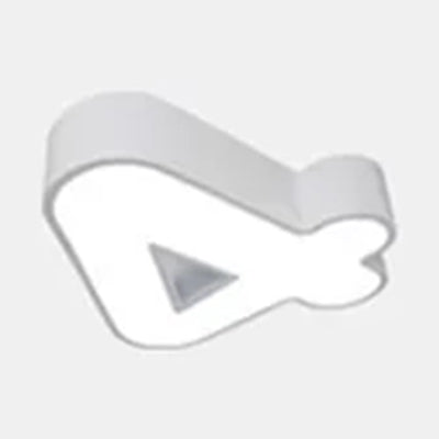 NumberLight – Modern LED Plafondlampa i Sifferform för Barn