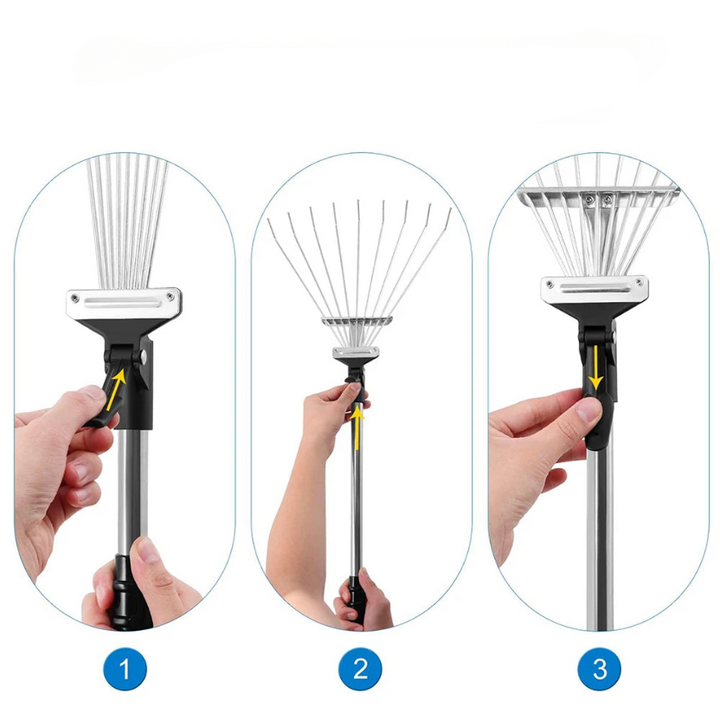 Carvallo - Utdragbar lövkratta