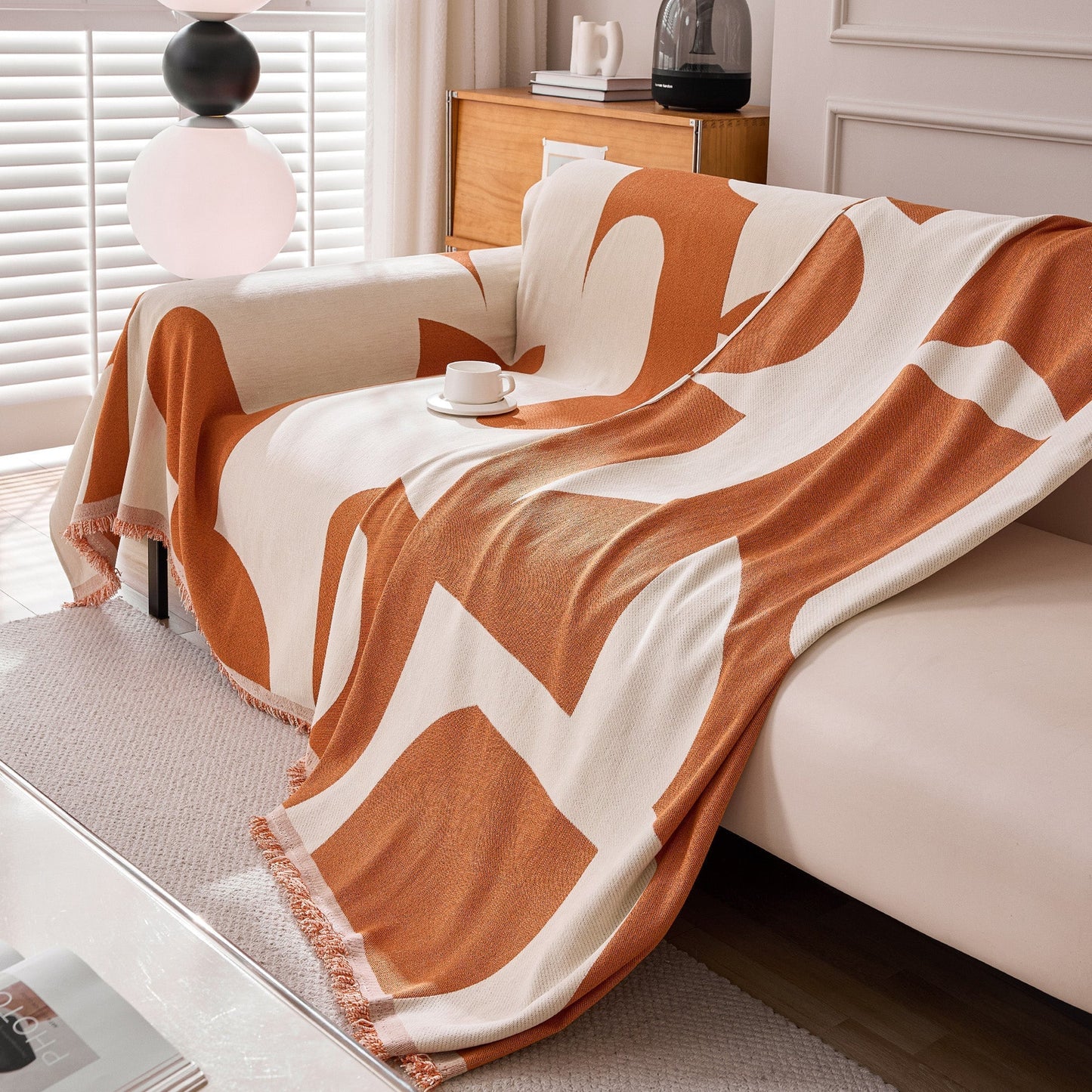 Picasso's Mirage Sofföverdrag - Modernt, Styligt & Hållbart Soffskydd