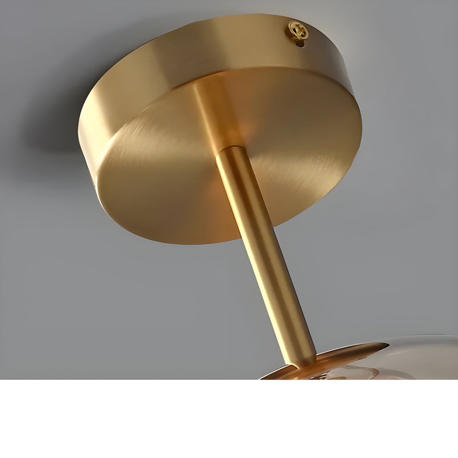 LustroCeil Light - Minimalistisk Glas-Taklampa
