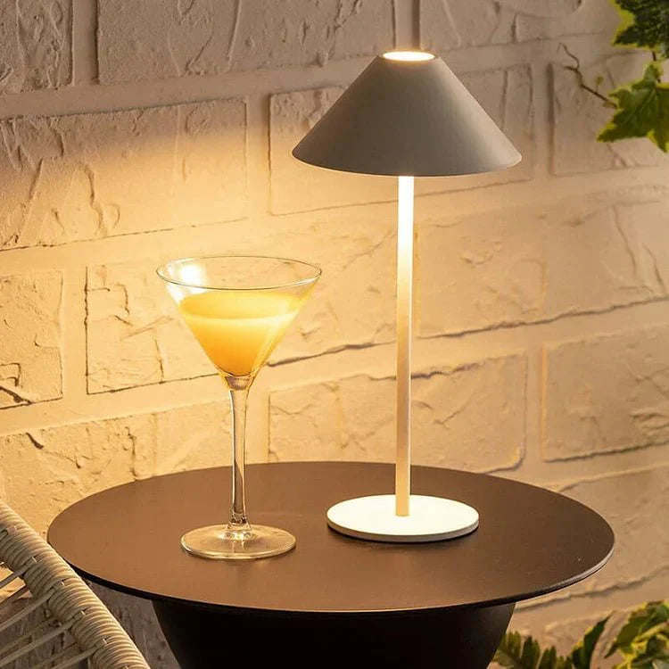 Trådlös Vattentät LED Bordslampa