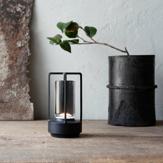 Carvallo – Elegant Dimmbar Bordslampa med Kristall Atmosfär