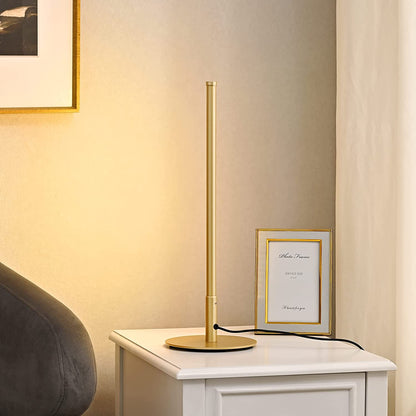 Guld Bordslykta med Minimalistisk Design
