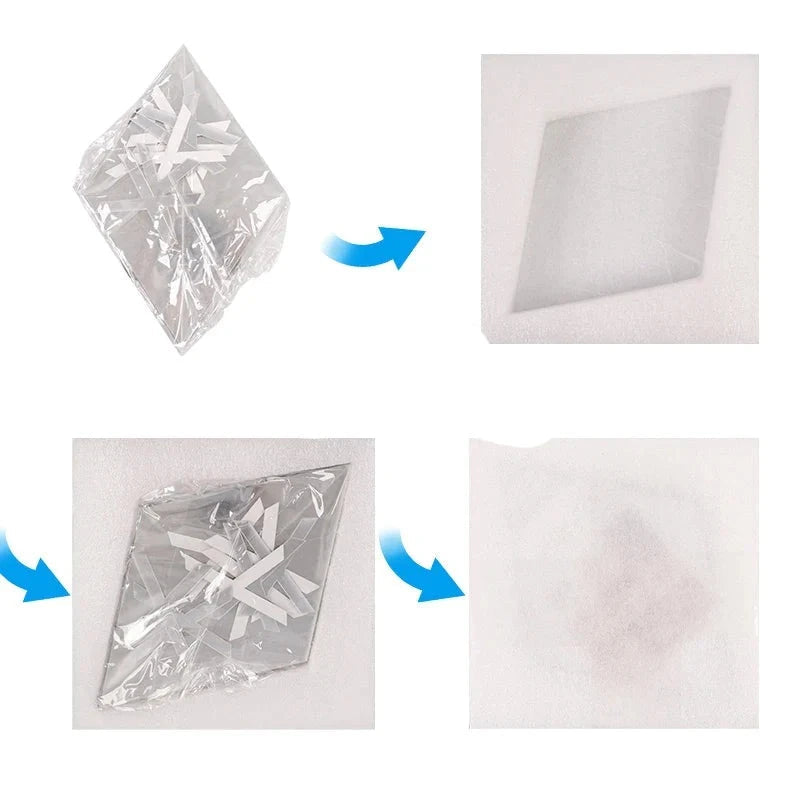 ShineWall - Elegant Väggdekoration för en Modern Inredning