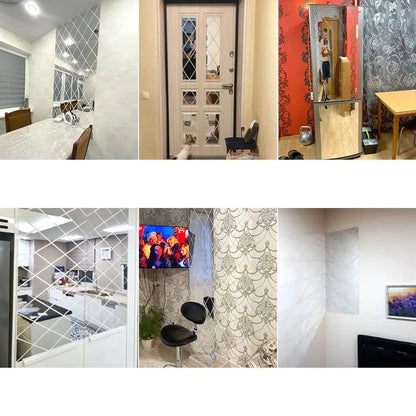 ShineWall - Elegant Väggdekoration för en Modern Inredning