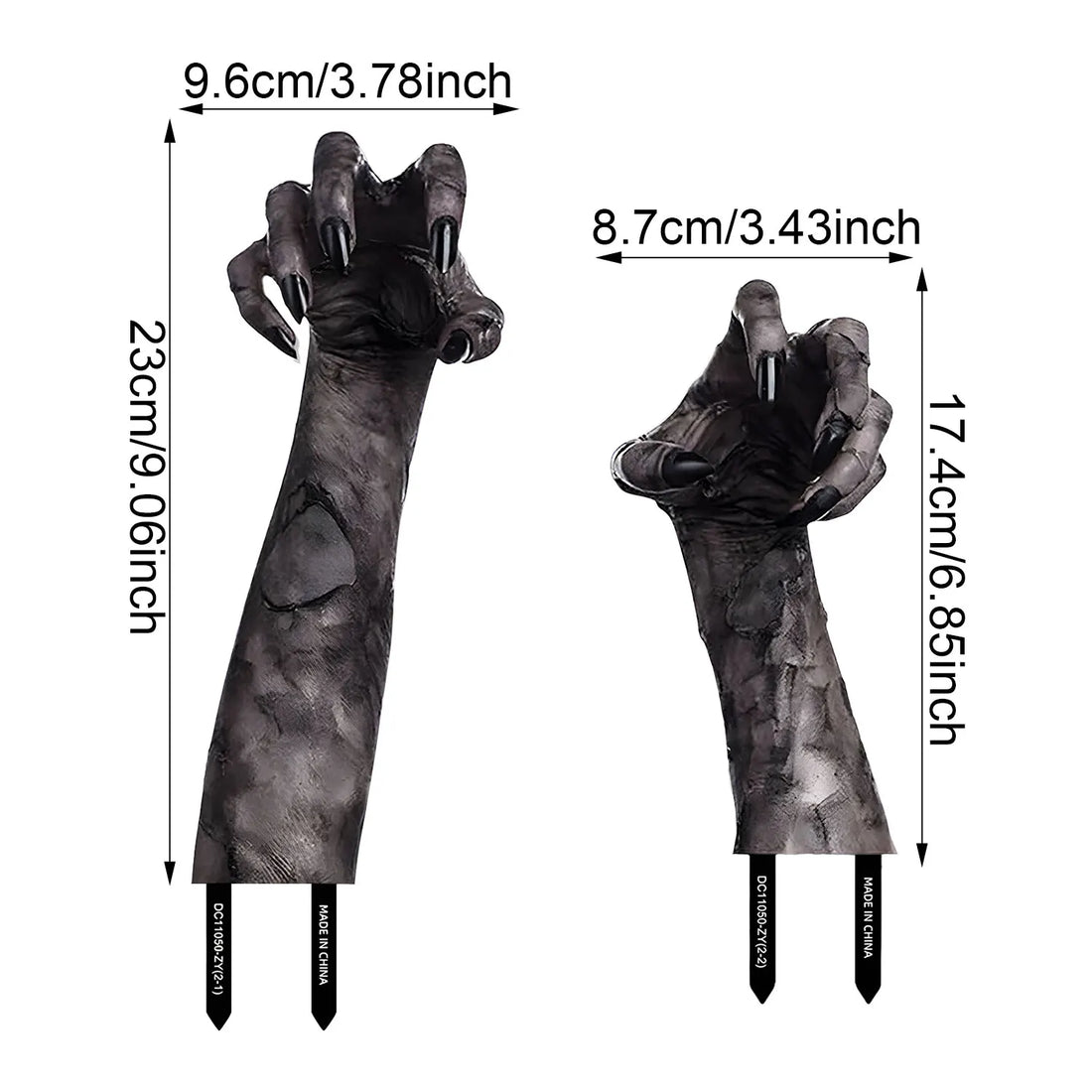 Halloween Zombie Händer