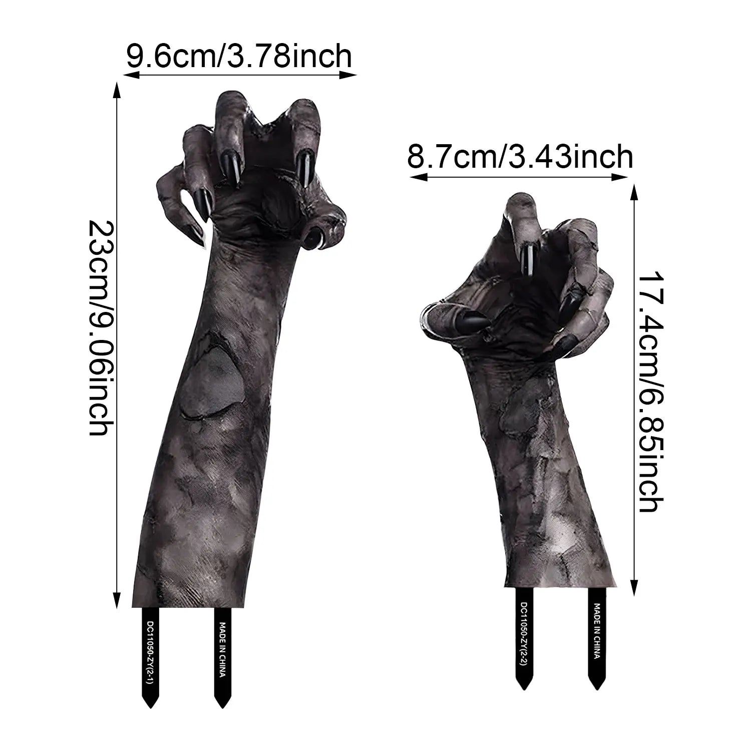 Halloween Zombie Händer