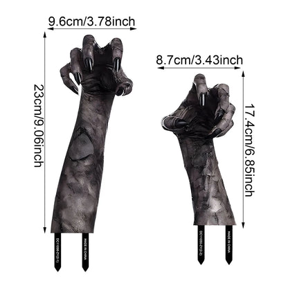 Halloween Zombie Händer