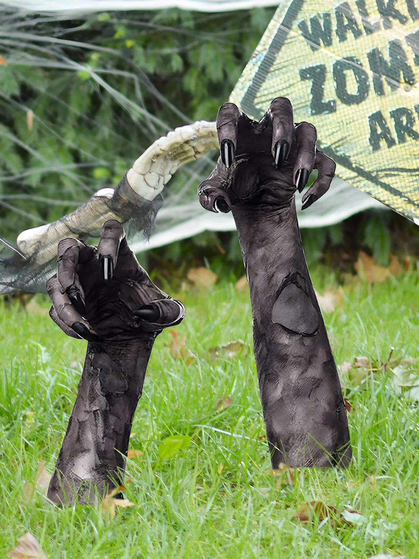 Halloween Zombie Händer