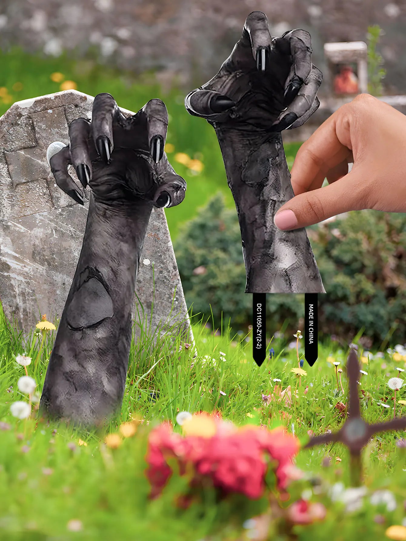 Halloween Zombie Händer