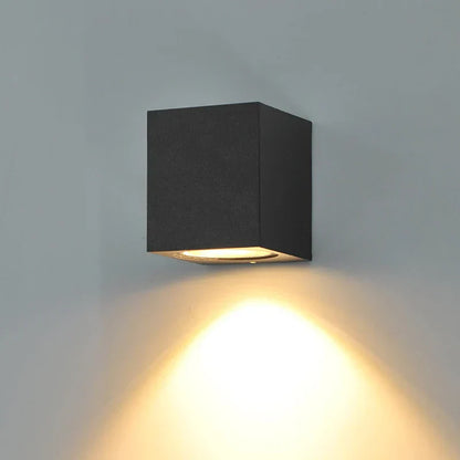 Hemellicht - LED-vägglampa för utomhusbruk
