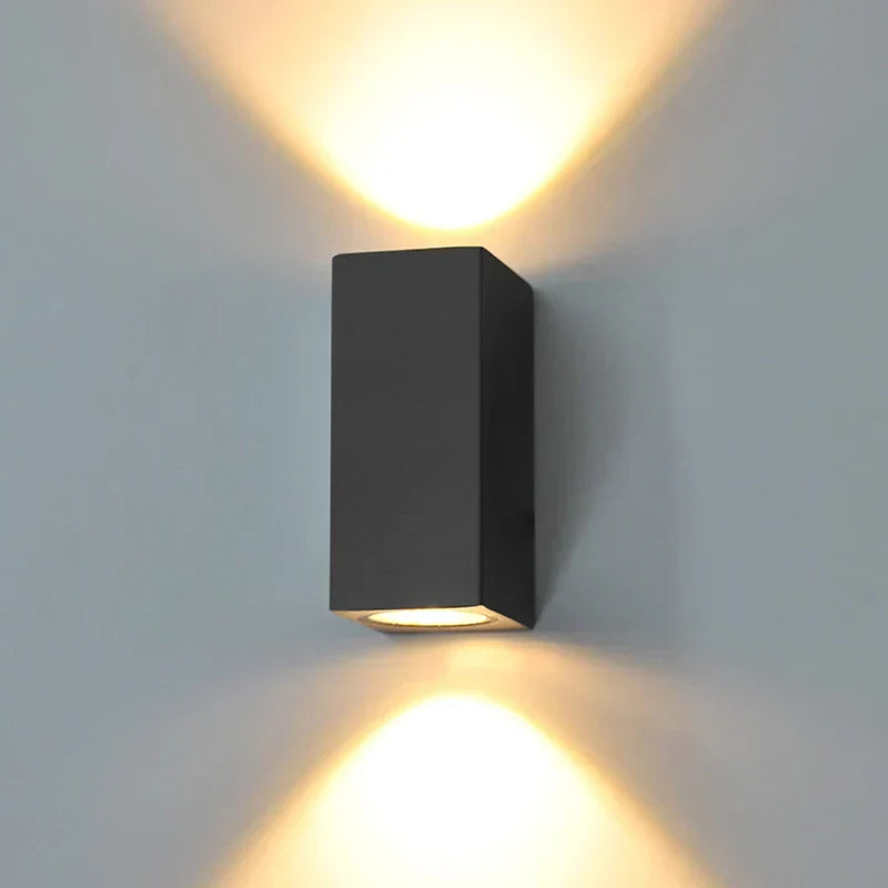 Hemellicht - LED-vägglampa för utomhusbruk