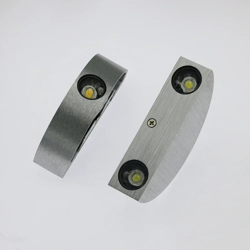 UpGlow - Modern LED Vägglampa med Up-Down Ljus Stilren Belysning