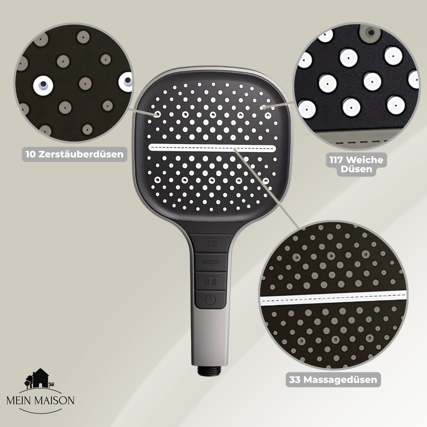 Carvallo 8 – Spa-känsla med ett knapptryck, direkt i din dusch!