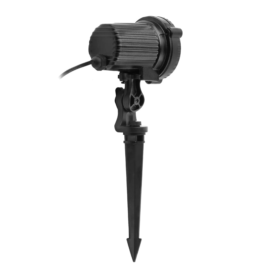 Carvallo – Laserljusprojektor med fjärrkontroll för festlig utomhusbelysning