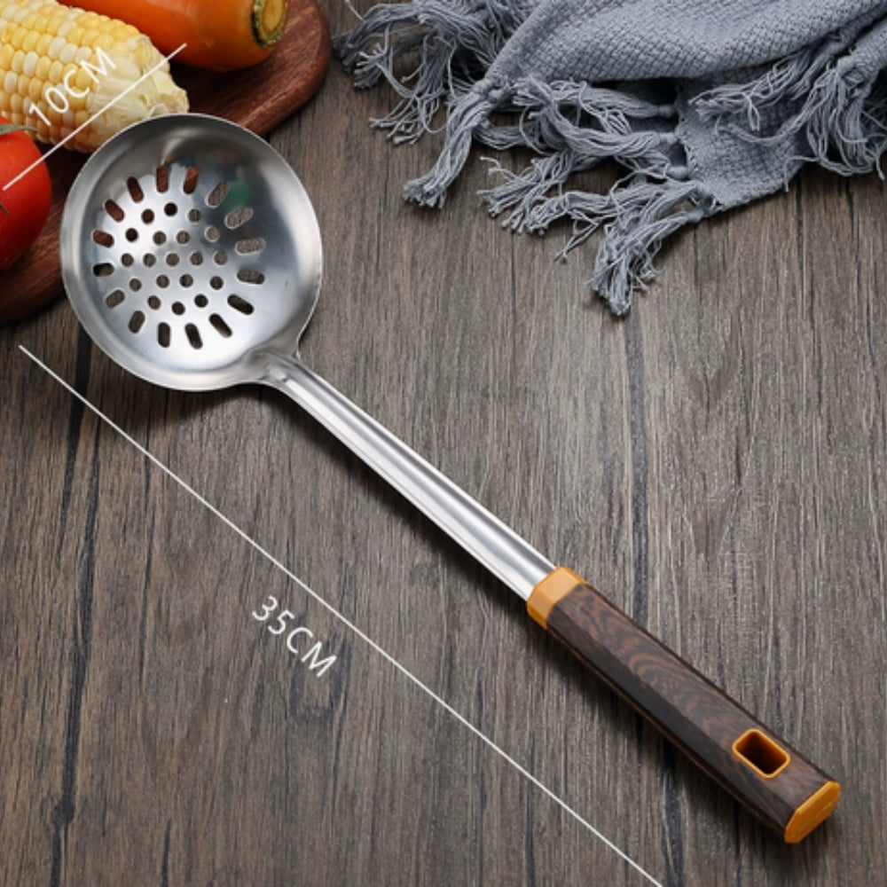 Trägrains rostfritt stål bestick | 6 delar set