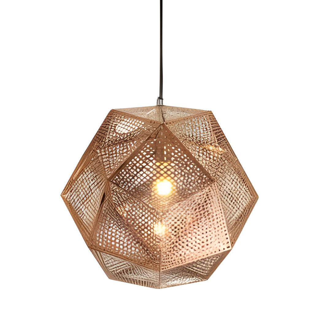 ModernSphere - Postmodern Geometrisk Rund Taklampa Chandelier
