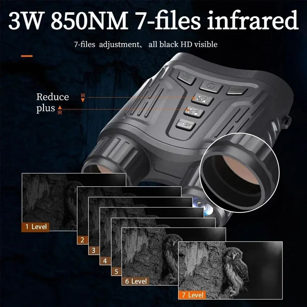 Ultra HD Natt Vision IR Kikare