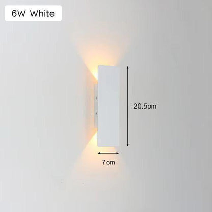 LED-Utevägglampa Aluminium – Väderbeständig &amp; dekorativ för trädgård och terrass