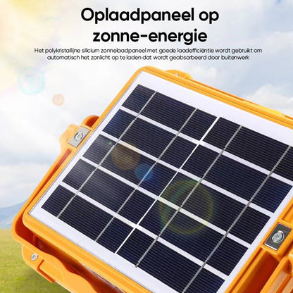 Carvallo - Bärbar solenergi utomhuslampa