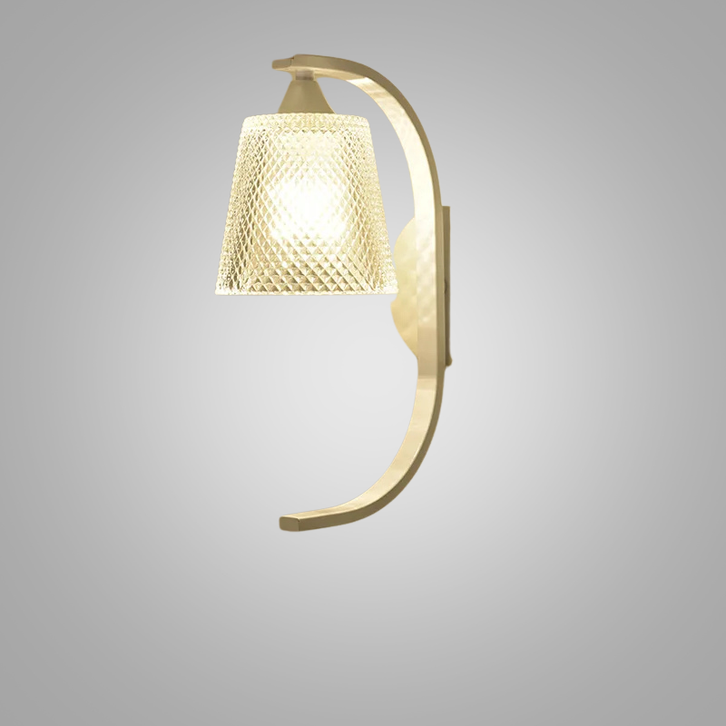 NordicBird - Modern vägglampa med fågeldesign för sovrum och vardagsrum