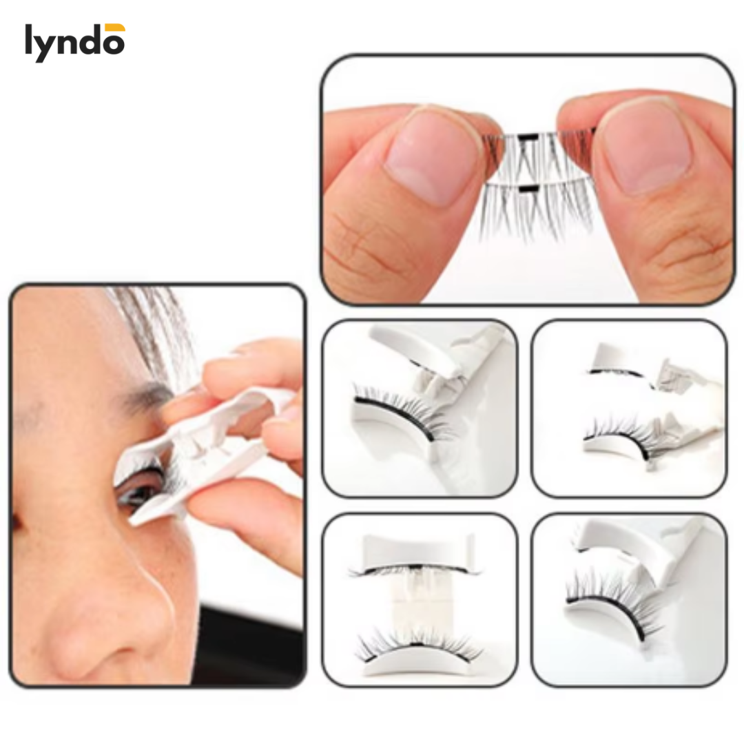 Carvallo | GlowLash - Magnetiska Fransar