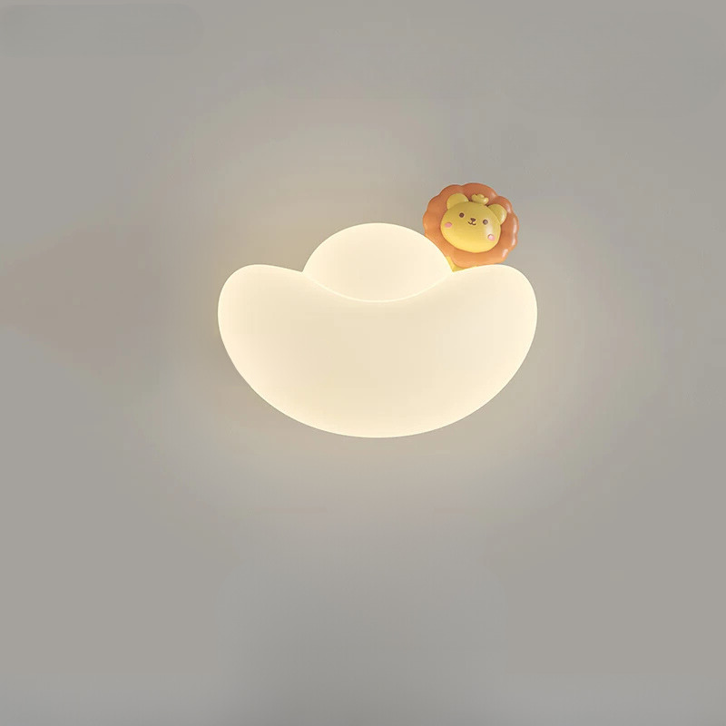 GoudKinder - PE Vägglampa för Barnrum