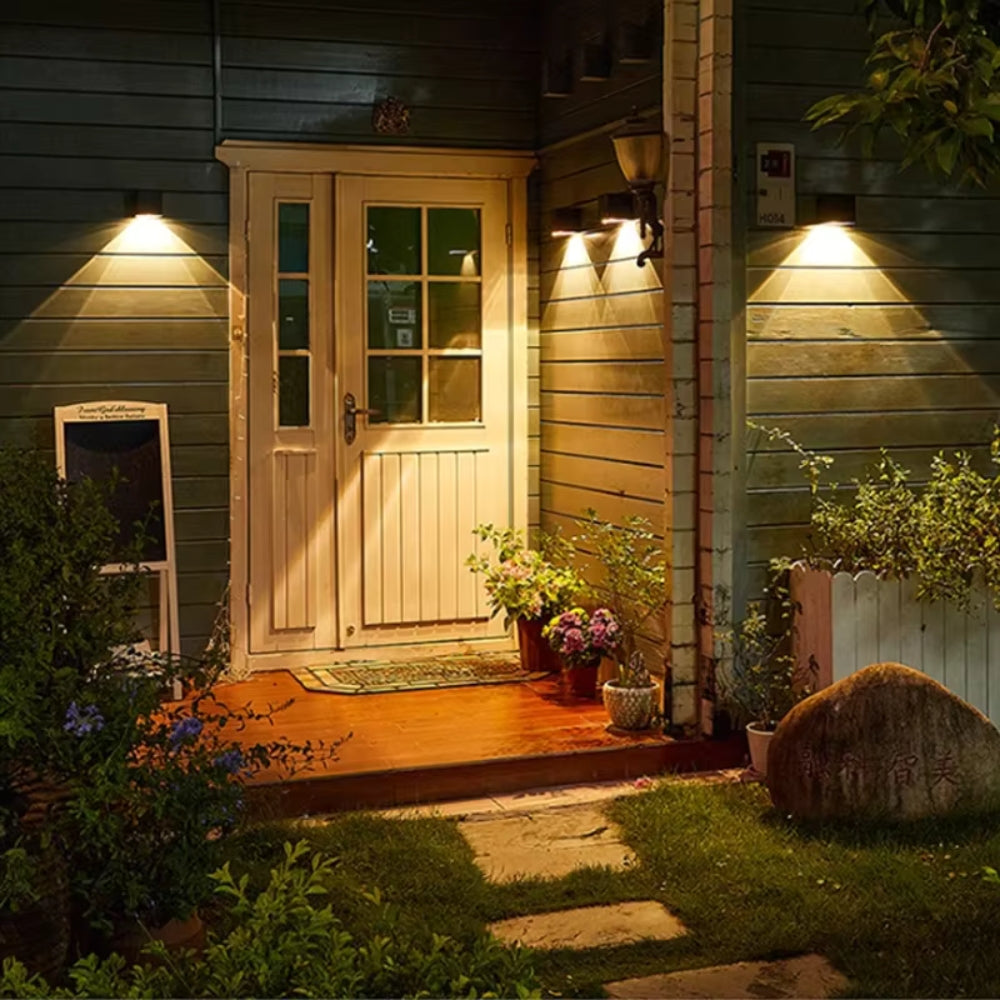 Carvallo – Utomhus Solcellslykta med Hög-Effektdesign för Snabb Laddning