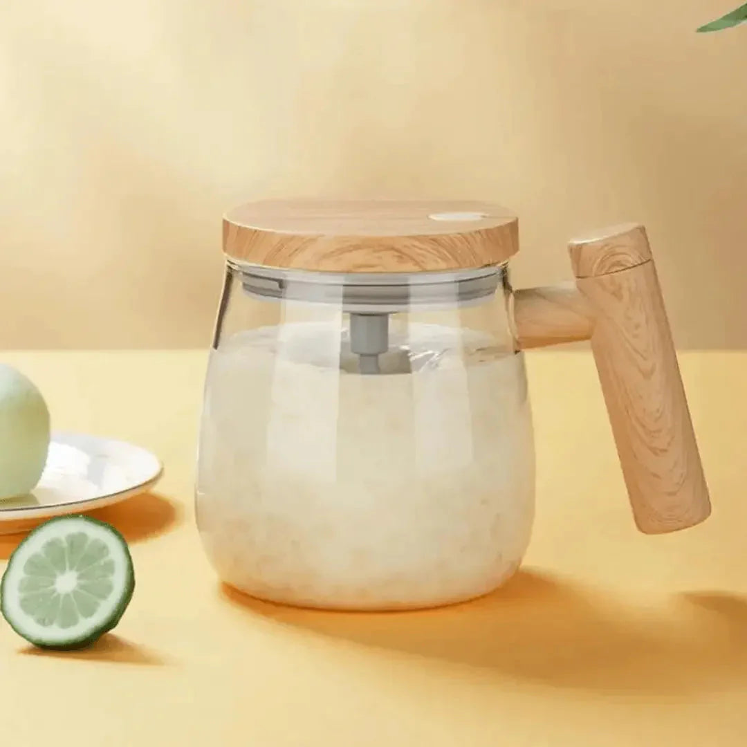 Intelligent mugg – Självrörande kopp med trädesign