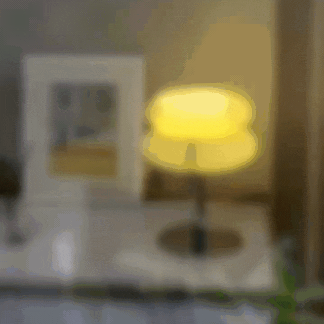 Jolie Bordslampa – Macaron Glaslampa med Elegant Design