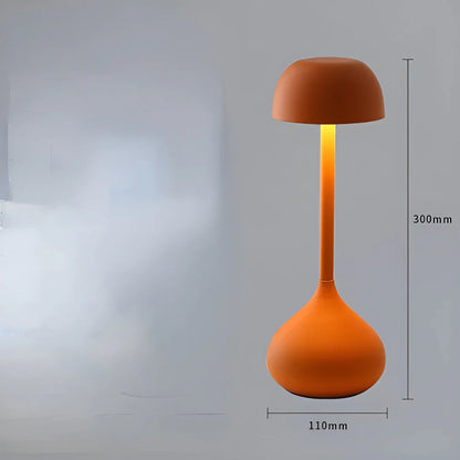 Trådlös dimbar svampbordslampa