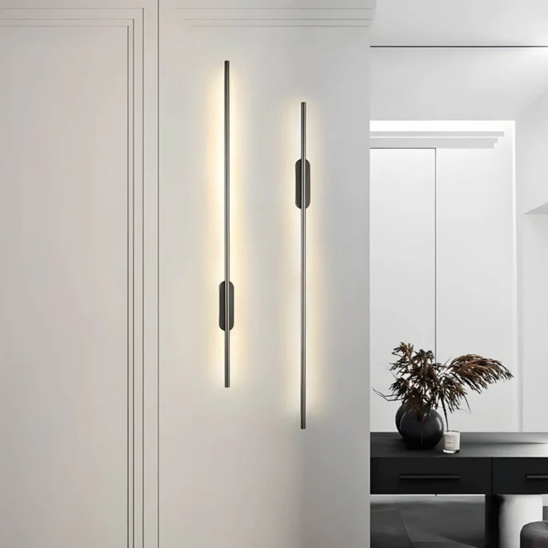 Lumara Eos | LED-vägglampa med varmt vitt ljus för vardagsrum och hall