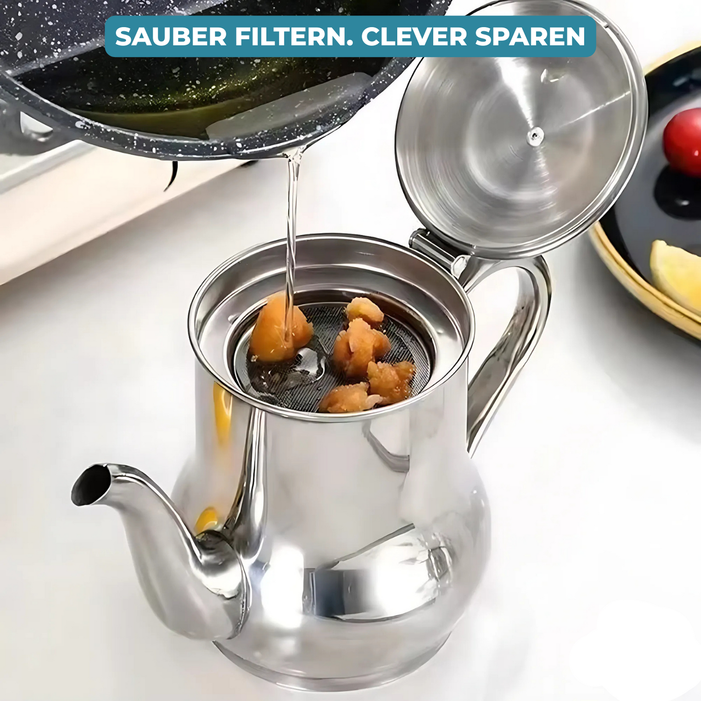 Carvallo – Rent fett, bättre matlagning, mindre avfall