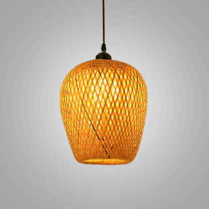 NatureLicht - Hantverk Rattan Taklampa