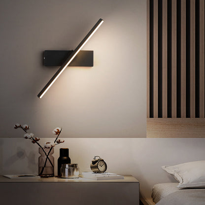 Draaibara LED-stripp Modern Vägglampa Väggsconces Belysning
