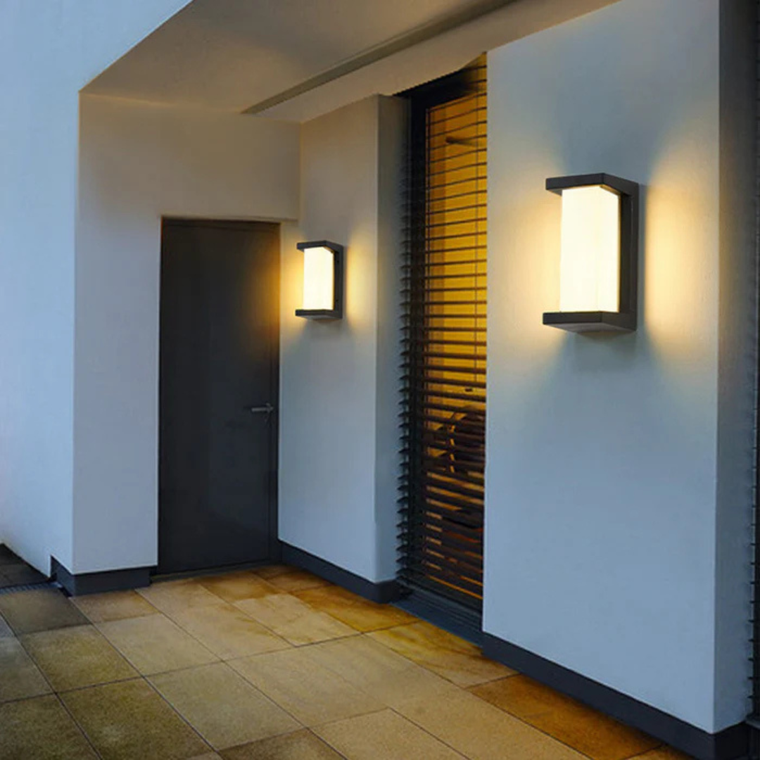 Lumivar | Utomhus vägglampa med rörelsesensor