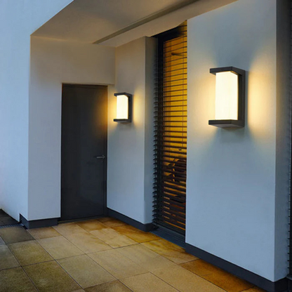 Lumivar | Utomhus vägglampa med rörelsesensor
