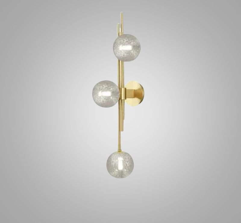 GlassSphere - Moderna Glastaklampor – Elegant LED-Belysning