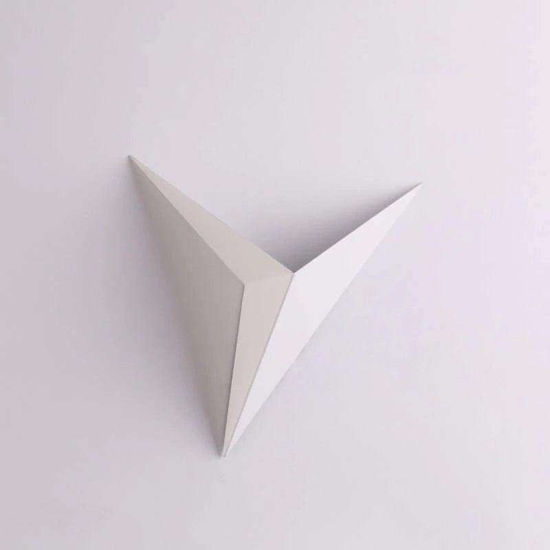Orr Modern Minimalistisk Trefaldig LED Vägglampa Vit/Svart Metall
