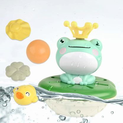 Froggy Splash Sprinkler