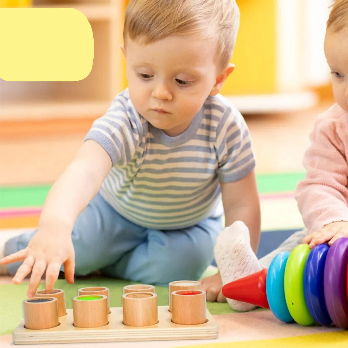 NatureTouch | Montessori Sensorisk Beröringstavla